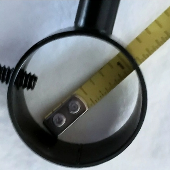 New Black Curtain Loop Brackets - Picture 3 of 5